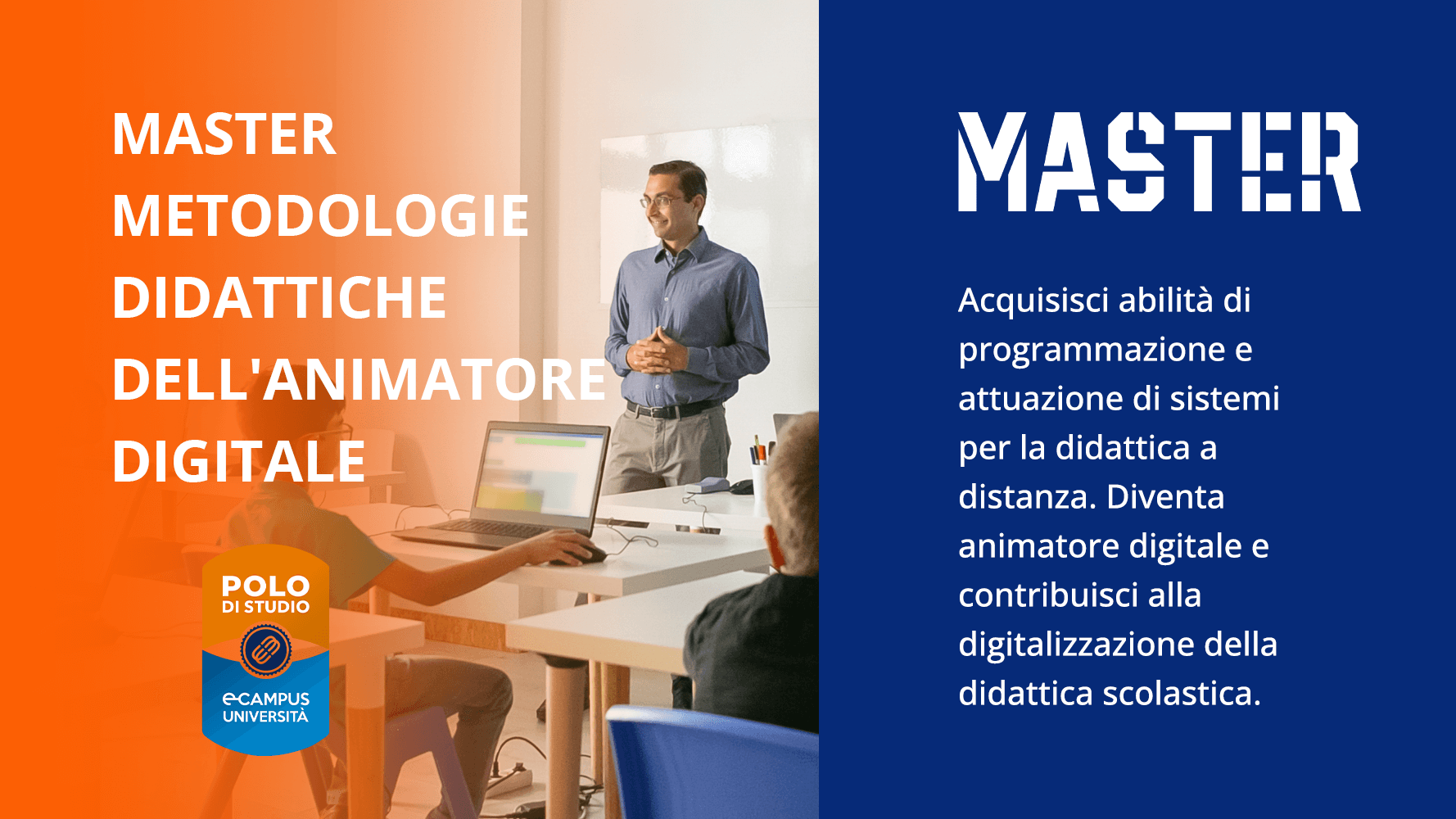 Master In Competenze E Metodologie Didattiche Dellanimatore Digitale