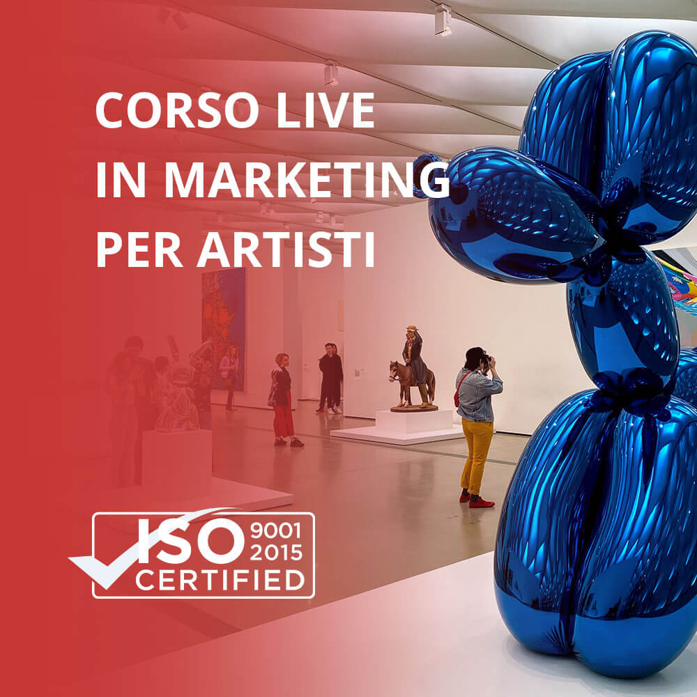 Corso Live in Marketing per Artisti –