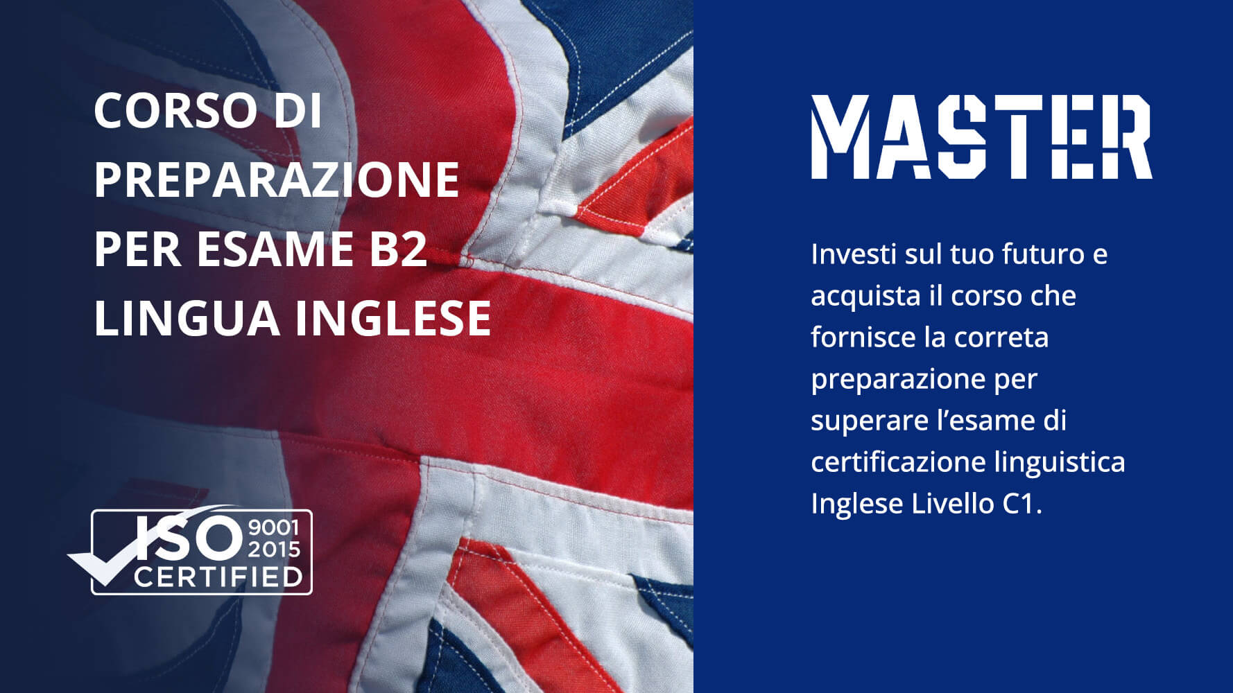 Corso Di Preparazione Per Certificazione Inglese Livello B2 – Master ...