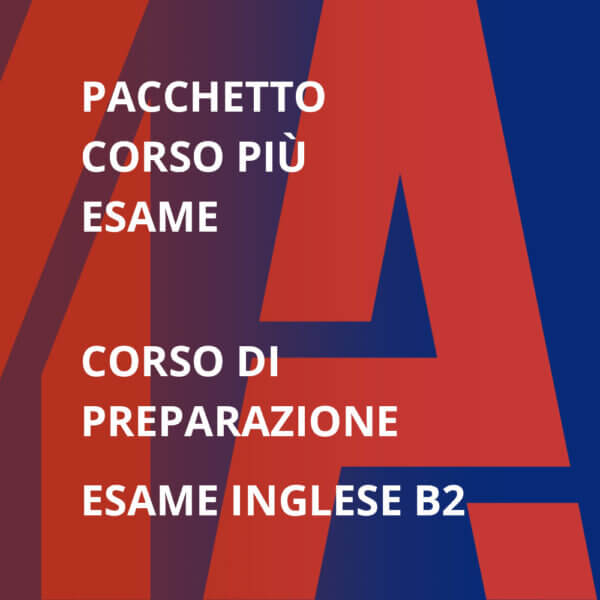 Pacchetto Corso Ed Esame Certificazione Inglese Livello B2 – Master ...