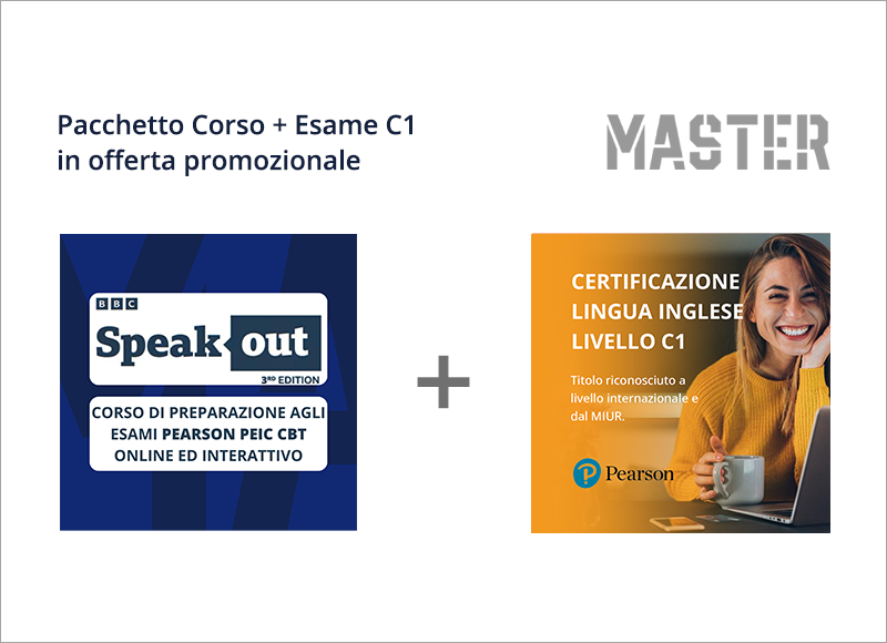 Pacchetto Corso ed Esame Certificazione Inglese Livello C1