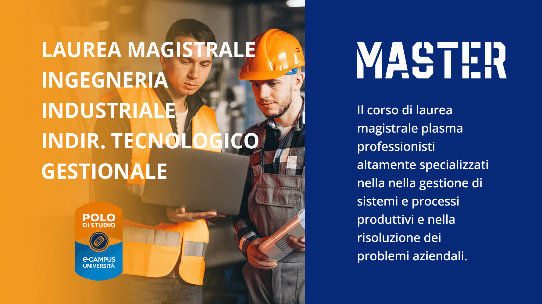 Laurea Magistrale Ingegneria Industriale Indirizzo Tecnologico ...