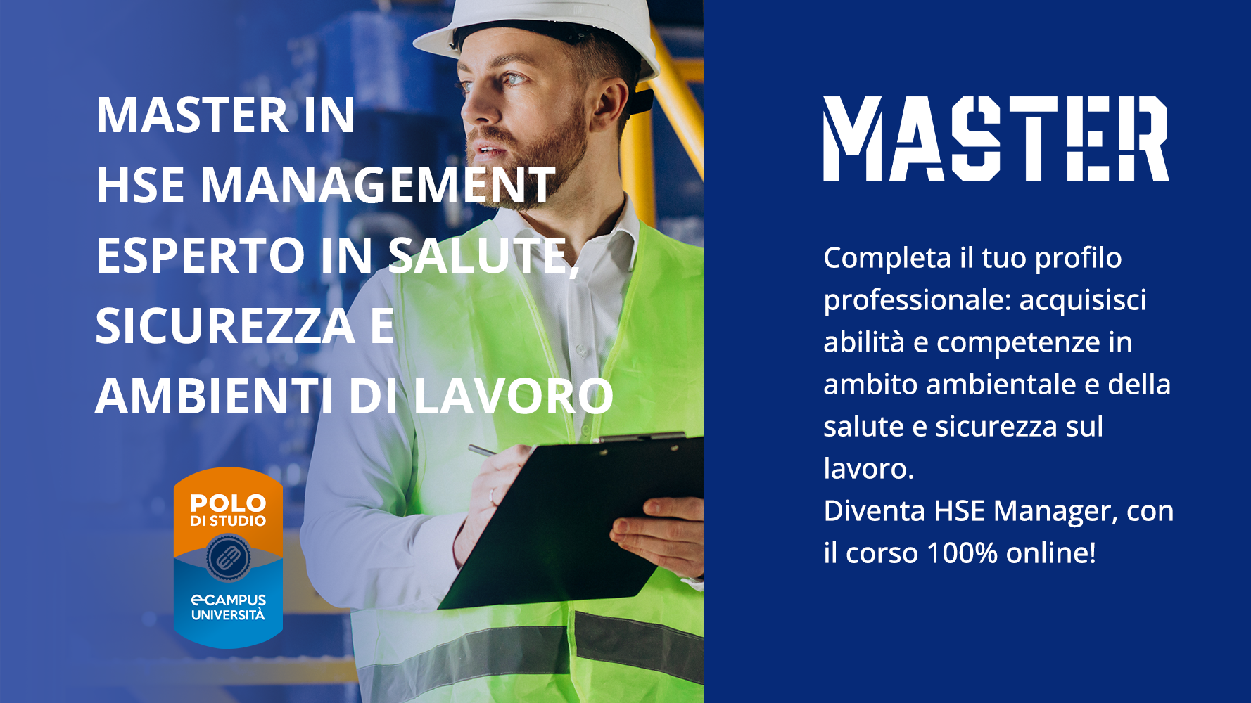 Master In HSE Management – Master-Formazione.it