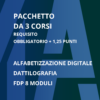 Pacchetto Certificazioni Personale ATA