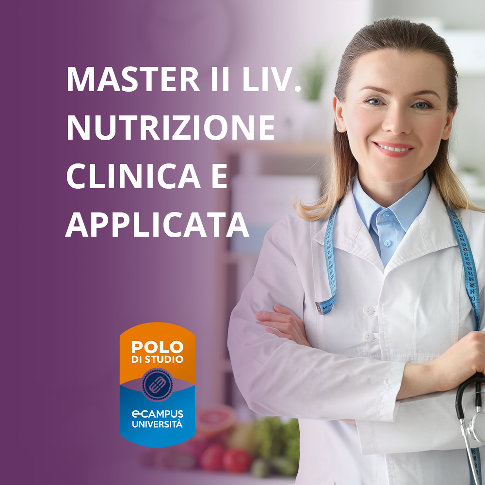 Master in Nutrizione clinica e applicata - II Livello