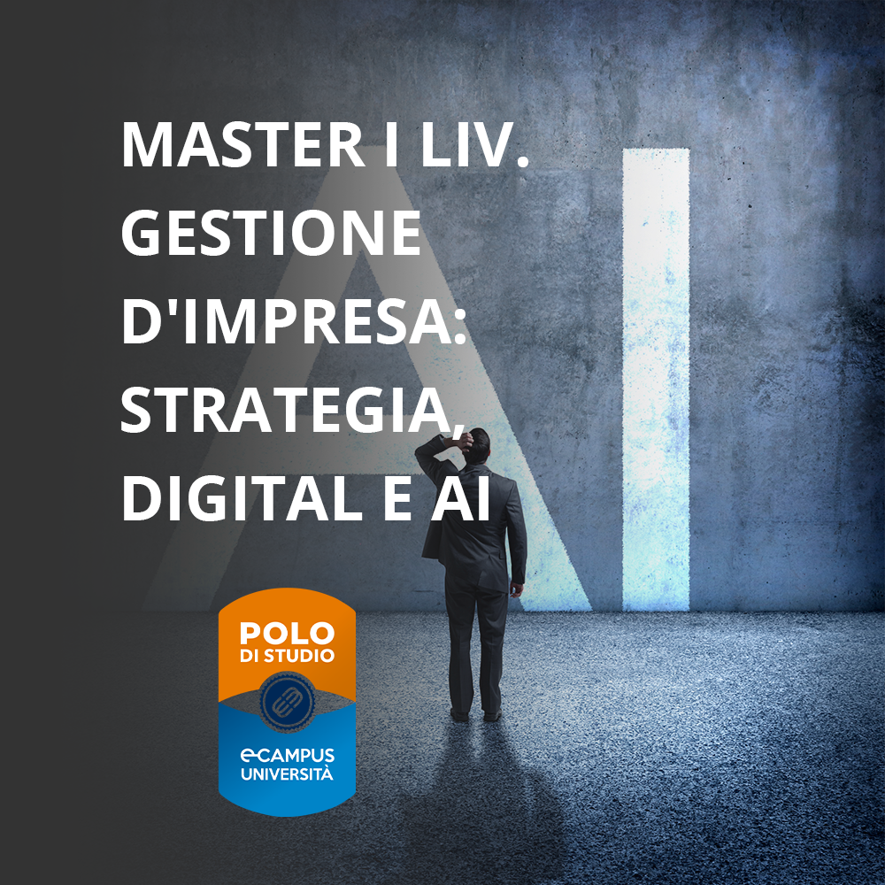 Gestione d'impresa: strategia, digital e AI