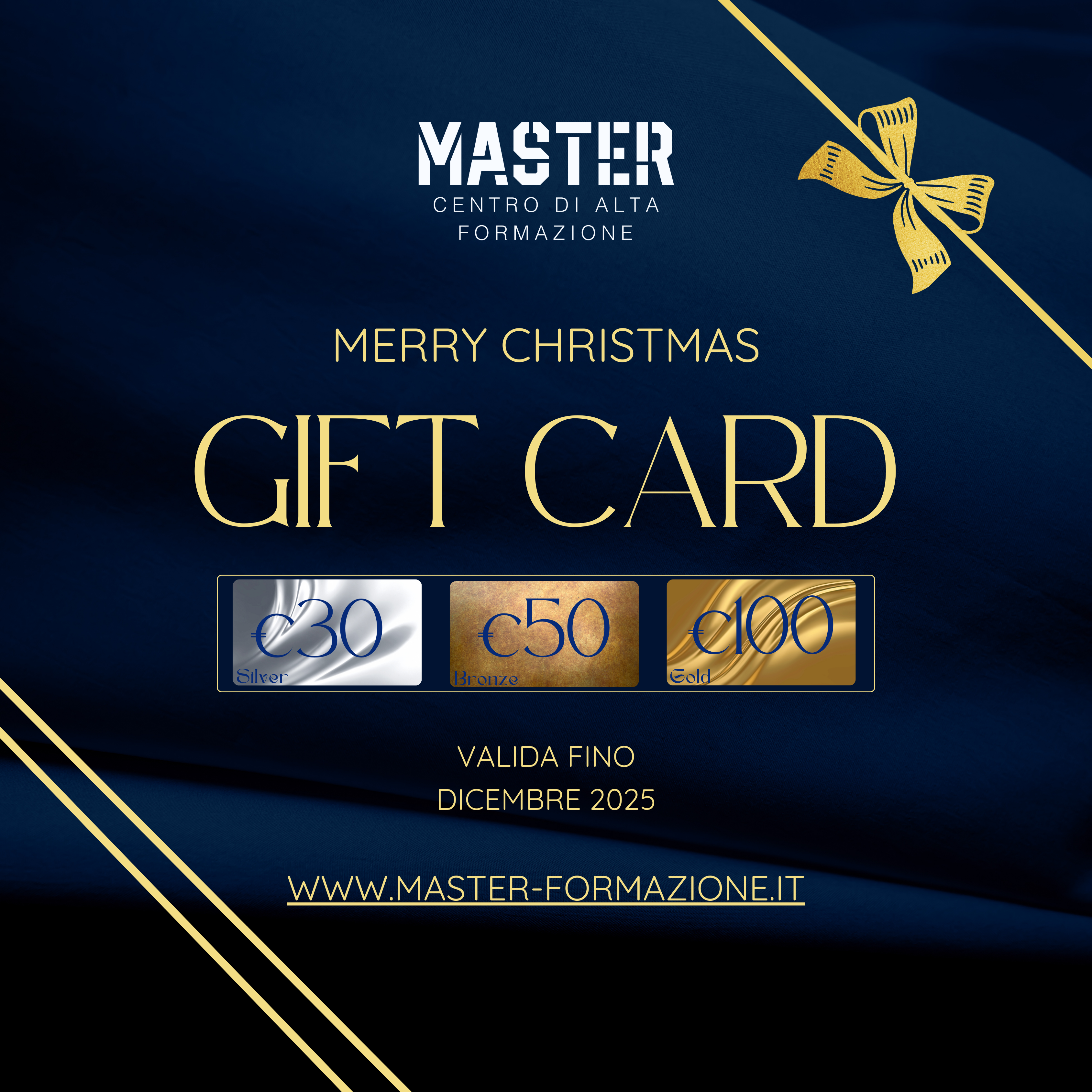 Merry Christmas GIFT CARD