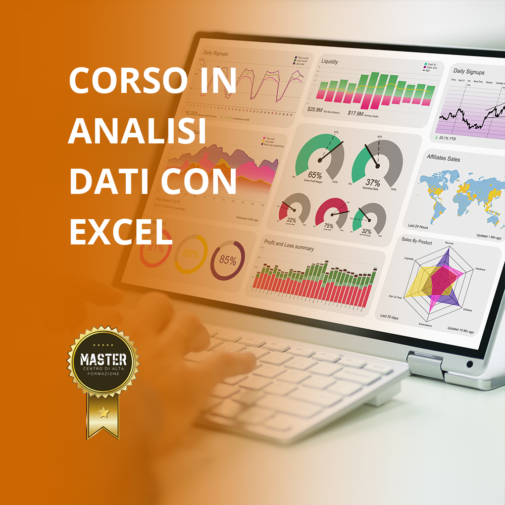 Corso in Analisi dei dati con Excel