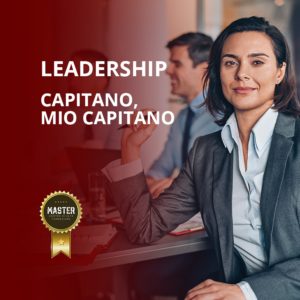 Corso in Leadership - Capitano, mio Capitano